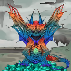 Dragons of Wonderquest #8377