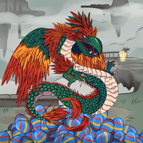 Dragons of Wonderquest #8126