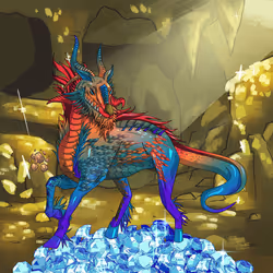 Dragons of Wonderquest #5480