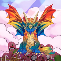 Dragons of Wonderquest #3372