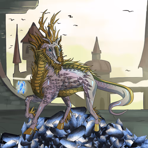 Dragons of Wonderquest #1591