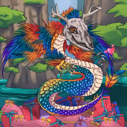 Dragons of Wonderquest #7373