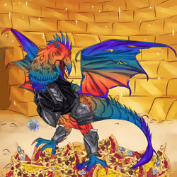 Dragons of Wonderquest #5663