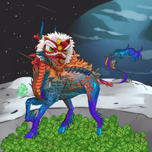 Dragons of Wonderquest #2998