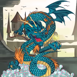 Dragons of Wonderquest #6928