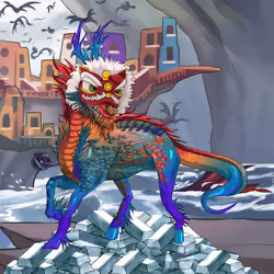 Dragons of Wonderquest #5332