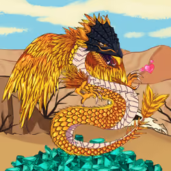 Dragons of Wonderquest #3251