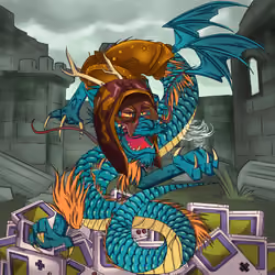 Dragons of Wonderquest #3037