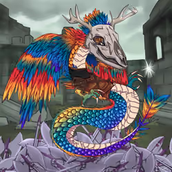 Dragons of Wonderquest #1218