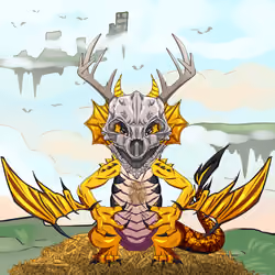 Dragons of Wonderquest #8198