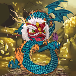 Dragons of Wonderquest #7043