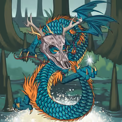 Dragons of Wonderquest #3245