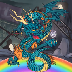 Dragons of Wonderquest #5374