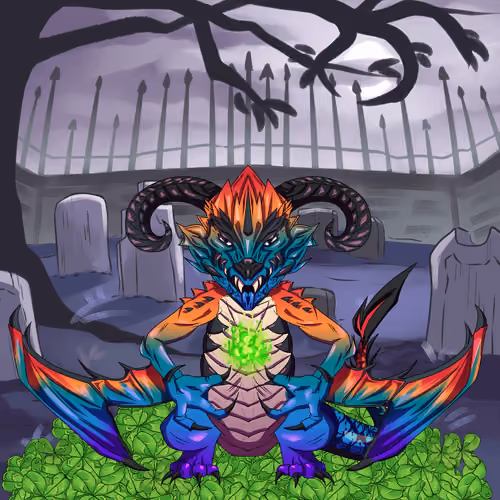 Dragons of Wonderquest #2617