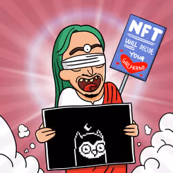 God Blesses NFTees #654