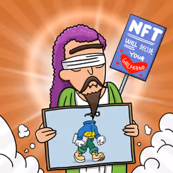 God Blesses NFTees #4725