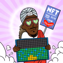 God Blesses NFTees #4902