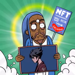 God Blesses NFTees #183