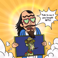 God Blesses NFTees #2126