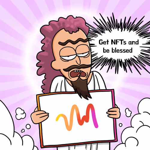 God Blesses NFTees #5001