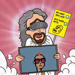 God Blesses NFTees #1367