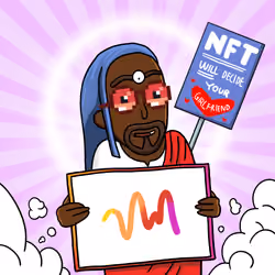 God Blesses NFTees #4412