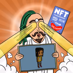 God Blesses NFTees #1552