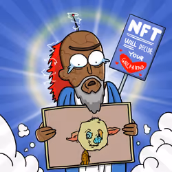 God Blesses NFTees #1878