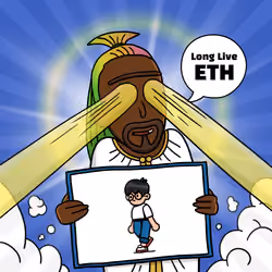 God Blesses NFTees #5011