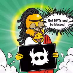 God Blesses NFTees #2812