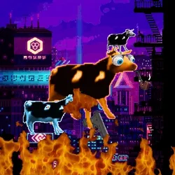 Cancerous Cow #1641