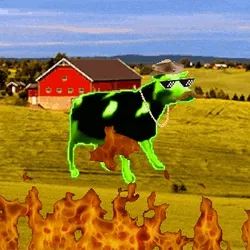 Cancerous Cow #1223