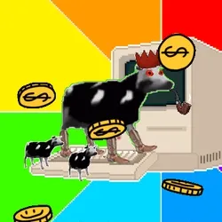 Cancerous Cow #2580