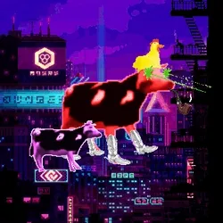 Cancerous Cow #3018