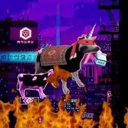 Cancerous Cow #2457