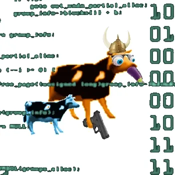 Cancerous Cow #3076