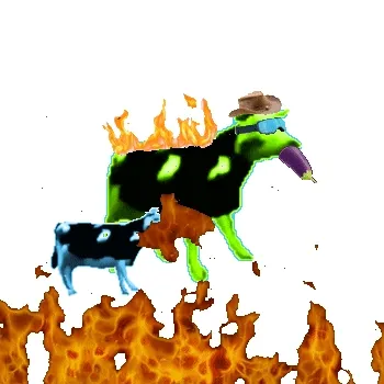 Cancerous Cow #3125