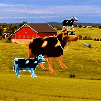 Cancerous Cow #2982