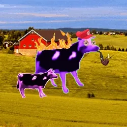 Cancerous Cow #8