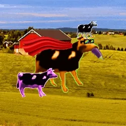 Cancerous Cow #1362