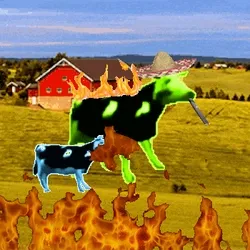 Cancerous Cow #321