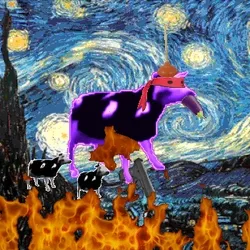 Cancerous Cow #2968