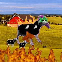 Cancerous Cow #1043