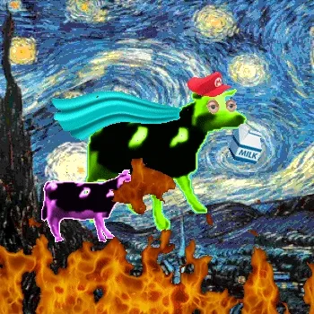 Cancerous Cow #587