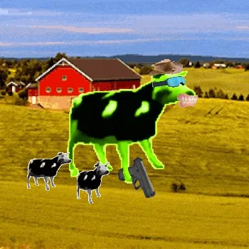 Cancerous Cow #3133