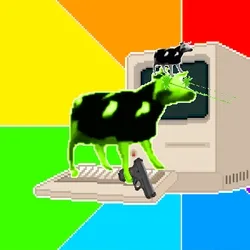 Cancerous Cow #1997