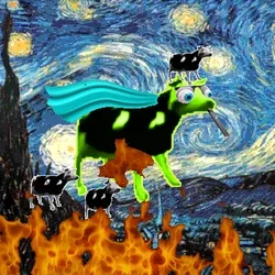 Cancerous Cow #1033