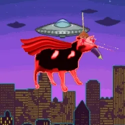 Cancerous Cow #1695