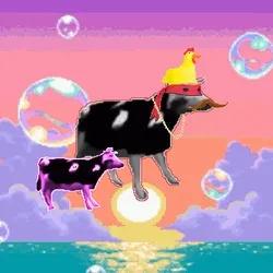 Cancerous Cow #1996