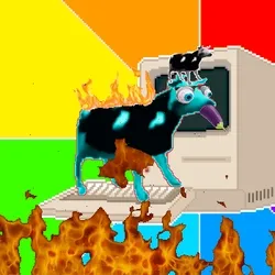 Cancerous Cow #1592